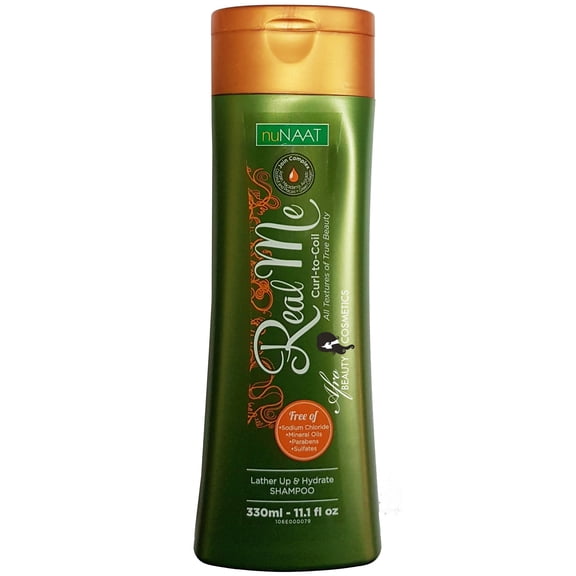 Nunaat Real Me Lather Up Hydrate Shampoo 11.1 Oz.