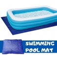 thumbnail image 2 of CAROOTU Waterproof Dustproof Swimming Pool Cover Family Pools Inflatable Swimming Pool Mat Pool Accessories, 2 of 6