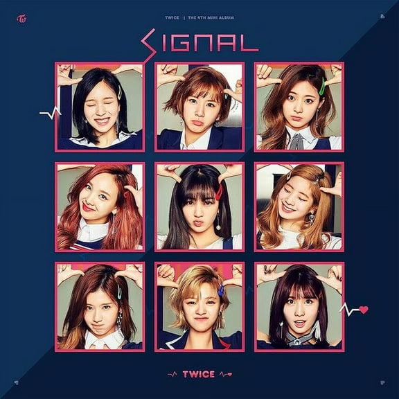 Twice - SIGNAL - Music & Performance - CD