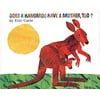 Pre-Owned Does a Kangaroo Have a Mother, Too? Board Book 0694014567 9780694014569 Eric Carle