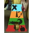thumbnail image 3 of 23 In. Letter S, Unfinished Vintage Monogram Wood Letter. For your DIY Decor such as Door Hanger, Wall Decor, Alphabet for Birthday, Wedding (S), 3 of 10