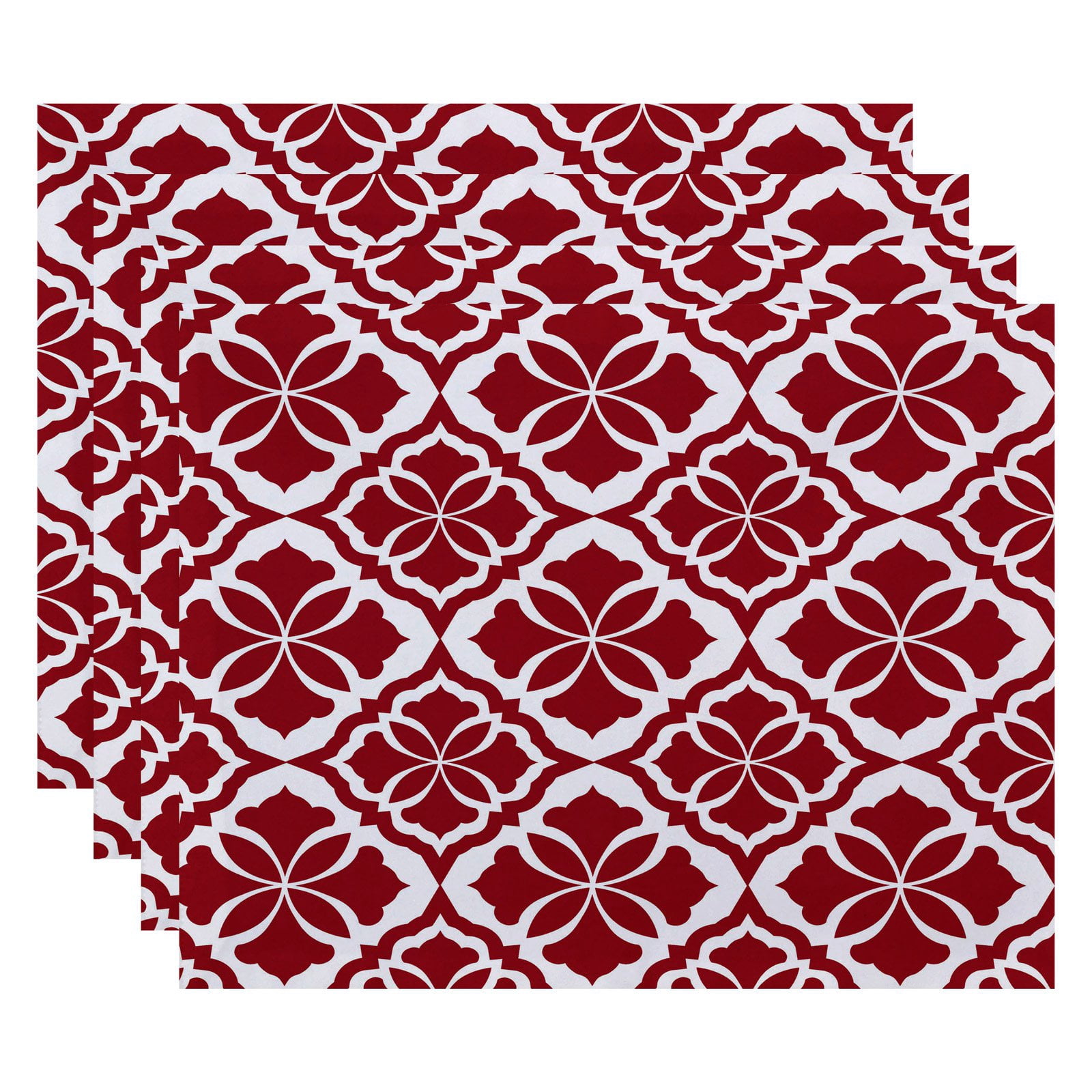 18" x 14" Ceylon Geometric Print Placemat (Set of 4)