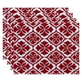 thumbnail image 4 of Simply Daisy 18" x 14" Ceylon Geometric Print Placemat (Set of 4), 4 of 6