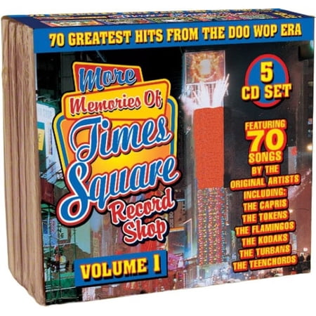 Memories of Times Square Record Shop (5-CD Bundle Pack)