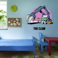 thumbnail image 3 of Bo Peep Slinky Dog Potato Head Jessie Claw Cartoon Wall Decal Buzz Lightyear Woody Cute Toy Story Characters Kids Children Hoilday Decals Gift Room Walls Wall Decoration - Size: 30 In(W) x 27 In(H), 3 of 4