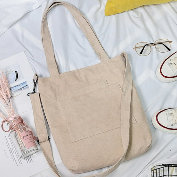 Bolsos de mano Bolsos de pana para mujer Bolsos de pana para mujer