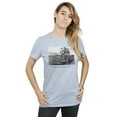 thumbnail image 2 of DC Comics Femmes Batman Série Télévisée Batmobile Coton Petit Ami T-Shirt, 2 of 3