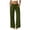 Army Green, variant on Tqcoqu Palazzo Pants for Women Summer Casual Flowy High Waist Wide Leg Pants Loose Lounge Cropped Beach Trousers with Drawstring and Pockets,Light Blue,Women's S-XXL