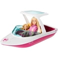 thumbnail image 5 of Barbie Dolphin Magic Ocean View Boat & Doll Giftset, 5 of 5