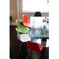 thumbnail image 2 of Inspirer Studio Chaises Latérales Style Eames, Multicolore (Ensemble de 4), 2 of 2