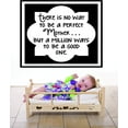 thumbnail image 1 of Decal Wall Sticker : There Is No Way To Be Perfect Mother... But A Million Ways To Be A Good One Quote 20x30 Inches, 1 of 2