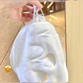 thumbnail image 2 of 3 Holes Towel Mask For Facial Steamer Mask For Women Girls, Reusable Face Towel Mask Cold Hot Compress Facial Steamer, 2 of 5