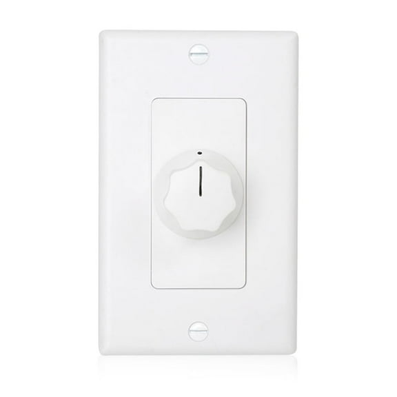 Decora Plate Mounted 35W Attenuator 3dB Steps