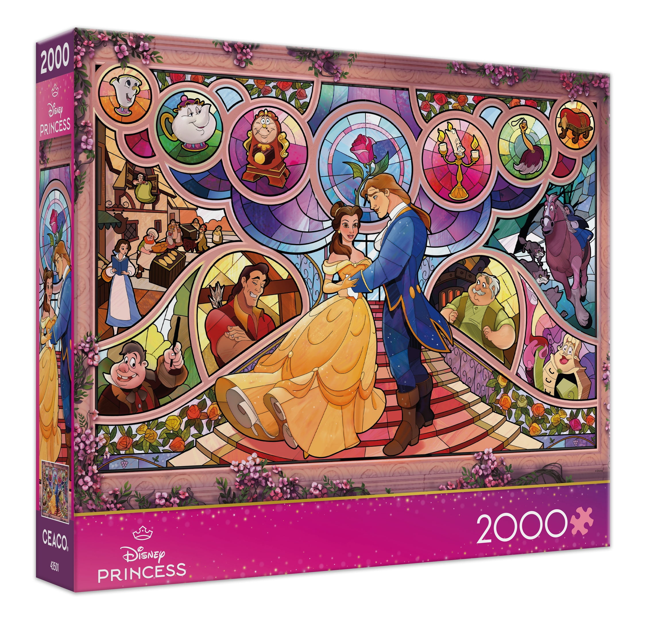 Disney Haunted Mansion Stretching Room Portraits, Halloween Jigsaw