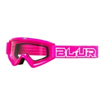 Blur - 6030-114 - B-Zero Offroad Motocross Goggle - Pink