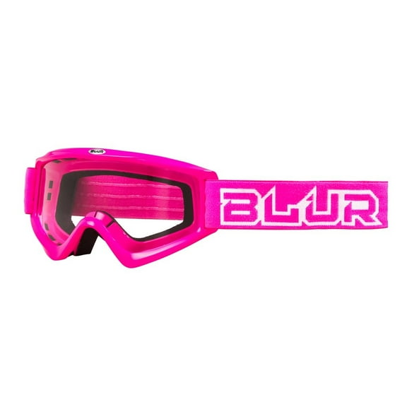 Blur - 6030-114 - B-Zero Offroad Motocross Goggle - Pink