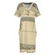 thumbnail image 4 of Vestido largo holgado con bolsillo para mujer vestido de noche Vintage con dibujo de tenis de césped, 4 of 7