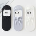 thumbnail image 7 of 5 pairs No Show Socks for Womens Size 6-9, Ultra Low Cut Liner Silk Breathable Socks Ice Feeling socks, Nonslip Liner Invisible Hidden Thin Socks, 7 of 7