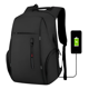 thumbnail image 1 of Mochila urbana Genérica diseño negro, 1 of 5
