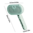 thumbnail image 6 of NWOKYZGH Pet Grooming Brush with Spray fors & s; Water/Mist/Steam Tool for & , Anti Static Shedding Spray Comb, Hair Removal, Misting Indoor Steamy Grooming Brush, 6 of 6