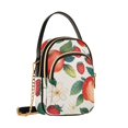 thumbnail image 7 of FORMRS Crossbody Bag for Women Quilted Travel Shoulder Cell Phone Purse with Chain Strap Handbag, Strawberry Pattern, 7 of 7