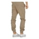 thumbnail image 2 of Hombre Pantalón Jogger Bolsas Cargo Casual Cómodo Gabardina, 2 of 7