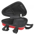 thumbnail image 3 of Paquete De Bolsa Para Bicicleta, Impermeable, 8,7 X 5,5 X 2,8 Pulgadas, Bolsa Triangular Para Tubo Superior De Bicicleta, Diseño De Cremallera De Doble Extremo Para Montar En, 3 of 7