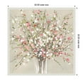 thumbnail image 2 of Amanti Art Peach Blossom Bouquet Framed Canvas Wall Art Print, 2 of 7