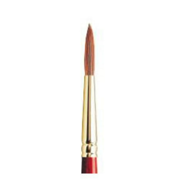 Winsor & Newton Sceptre Gold II Brush, Series 101, Short Handle, Round, 6