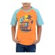 thumbnail image 1 of Playera Casual Yale Anaranjado Para Niño Talla 8, 1 of 4