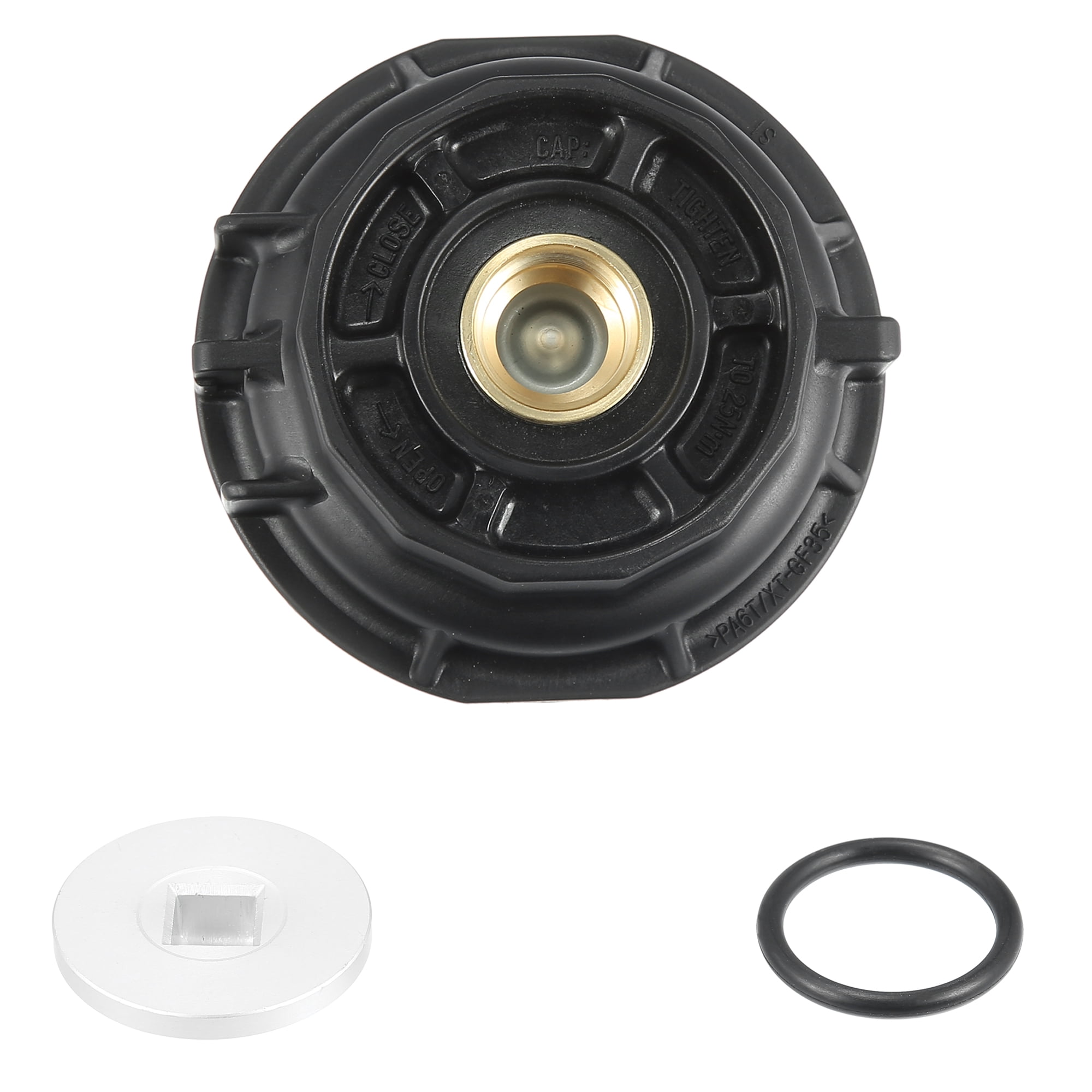 Unique Bargains Auto Oil Filter Housing Cap Assembly Part Replace 15620-0S010 for Toyota Land Cruiser Sequoia Tundra 2007-2020