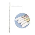 thumbnail image 6 of Qliuoazw 50PC Disposable Lip Brush Wholesale Gloss Wands Applicator Women Make Up Tool, 6 of 9