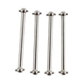 thumbnail image 1 of 4 piezas de de perro de metal para coche RC, accesorio de repuesto para modelo de hobby resistente, piezas de repuesto para Wltoys 244016 1/24, 1 of 8