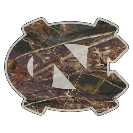 

North Carolina Magnet (CAMO NC MAGNET (3 4 6 12 ) 4 in)