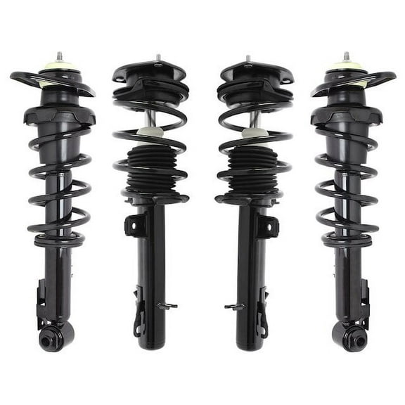 Front and Rear Strut Assembly Kit - Compatible with 2007 - 2015 Mini Cooper 2008 2009 2010 2011 2012 2013 2014