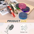 thumbnail image 2 of Uxcell 5x5mm Self Adhesive Mirrors Mosaic Tiles, 10000 Pcs Square Mini Glass Mosaic Disco Tile Sticker for DIY Craft Disco Ball Party Decoration, Silver Tone, 2 of 5