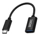thumbnail image 1 of Black OTG Cable Type-C to USB Adapter for Drones Remote Controller and Digital Devices 1pc, 1 of 4