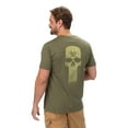thumbnail image 4 of VORTEX Adult Male Toxic Chiller Short Sleeve T-Shirt, Color: Military Heather, Size: M, 4 of 4
