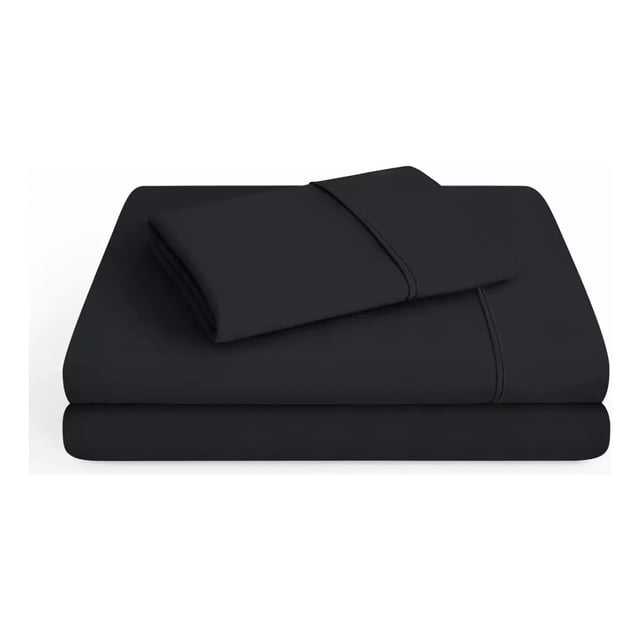 Set de Sabanas 4 Piezas B.KIND & BEYOND Microfibra Matrimonial Negro