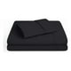 thumbnail image 1 of Set de Sabanas 4 Piezas Extra Suaves Anti Arrugas Microfibra B.KIND & BEYOND Queen Size Negro, 1 of 4