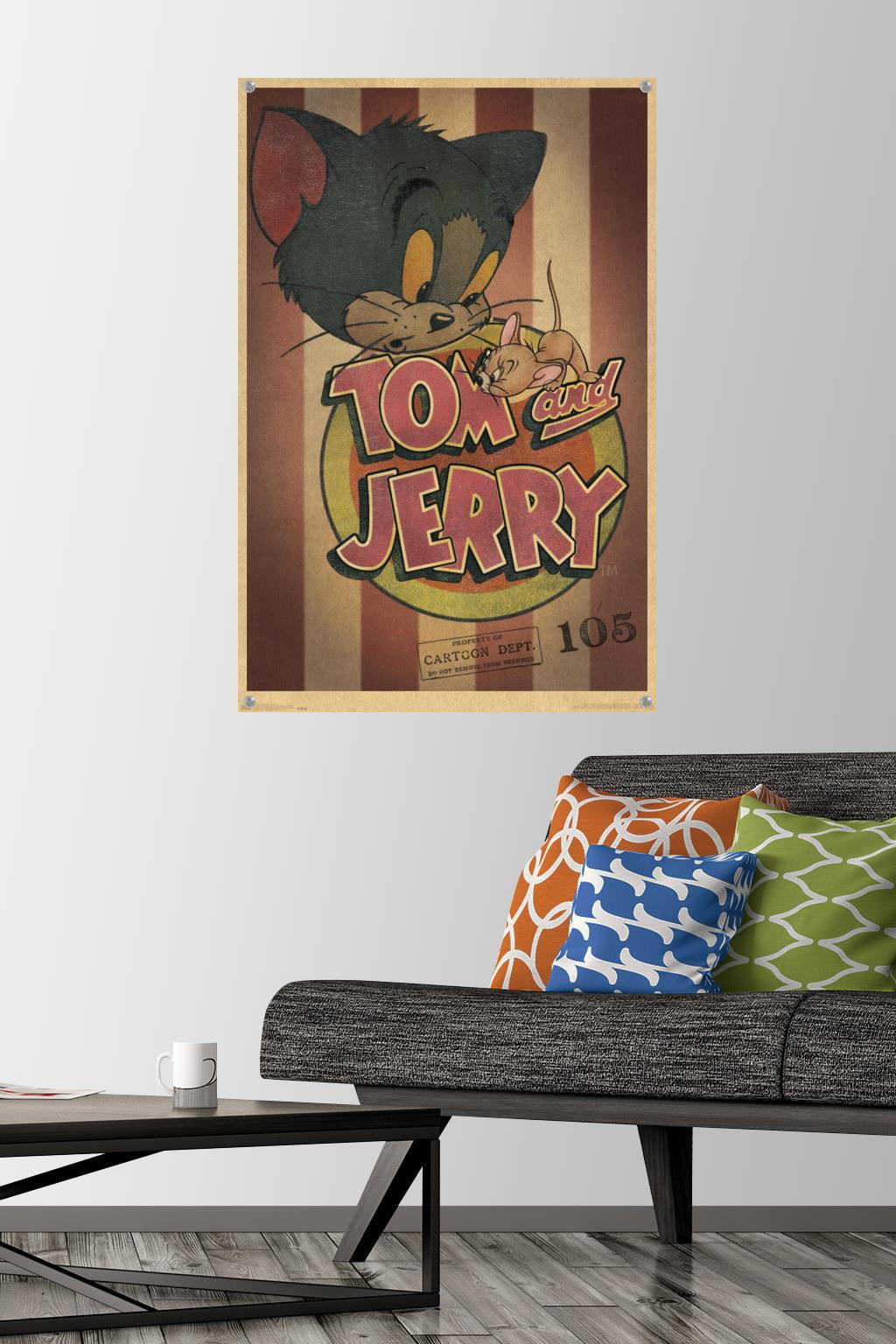 Playtime Tom And Jerry Art: Canvas Prints, Frames & Posters