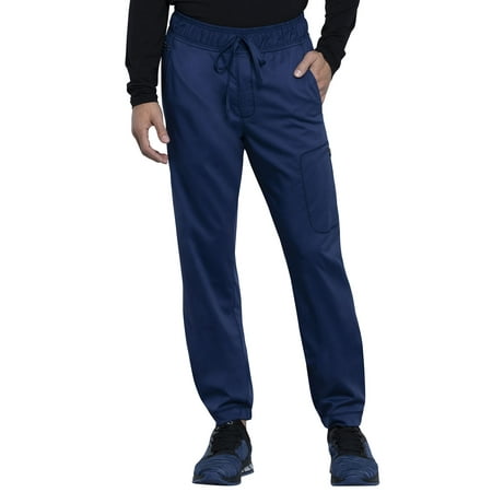

Cherokee Workwear Revolution Men Scrubs Pant Natural Rise Jogger WW012
