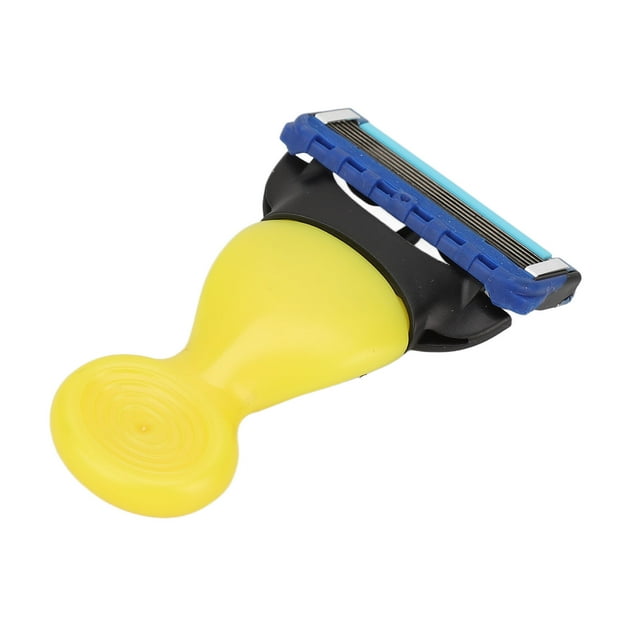 Rasage, Outil Manuel pour Enlever la Moustache, Outil de Rasage Portable pour la Tête, Rasage Manuel pour Hommes et Femmes