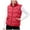 Red, variant on Ashirexll Puffer Vest Women, Womens Winter Coats, Solid Color Stand Up Collar Outerwear Zippered Double Pocket Sleeveless Hoodless Parkas