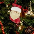 thumbnail image 4 of Calcetín Navideño Bolsa Infantil Decoración Festiva Papá Noel Muñeco De Nieve Bolsa Para Dulces Adorno Para Colgar, 4 of 6