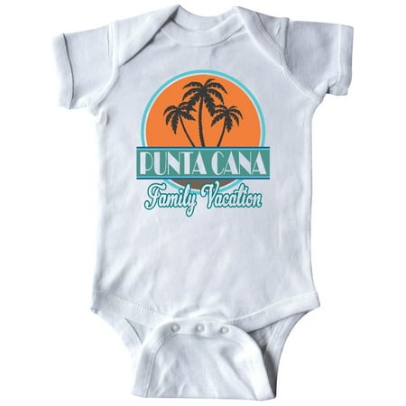 

Inktastic Punta Cana Family Vacation Matching Gift Baby Boy or Baby Girl Bodysuit