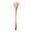 C, variant on Makeup Brush, Blush Brush, Small Waist Manicure Brush with Wooden Handle, Soft Nylon Hair, Ergonomic S-Shaped Design, Concealer Brush, Eye Shadow Brush, Lip Brush, Foundation Brush, Comfortable Use