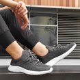 thumbnail image 5 of Feetsit Men's Walking Shoes Lightweight Breathable Mesh Slip On Sneakers Non-Slip Running Shoes for Work Gym Travel All-Day Standing, 5 of 6