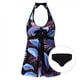 thumbnail image 1 of Bikinis Conjuntos Traje de Baño Mujer Estampado Floral Halter Split Traje de Baño Bikini Estampado Ropa de Playa Conjunto Odeerbi ODB116979, 1 of 6