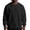 Black, variant on Dwelliawo Men's Fleece Lined Crewneck Sweatshirt Long Sleeve Loose Fit Soft Basic Pullover Sweatshirt Royal Blue 2XL